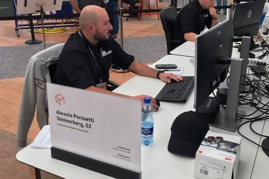 Swiss Skills 2021_Alessio Perinetti