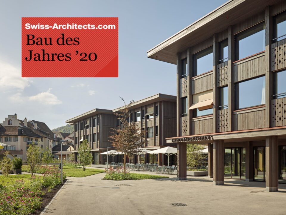 Bad Zurzach wird Bau des Jahres ‘20