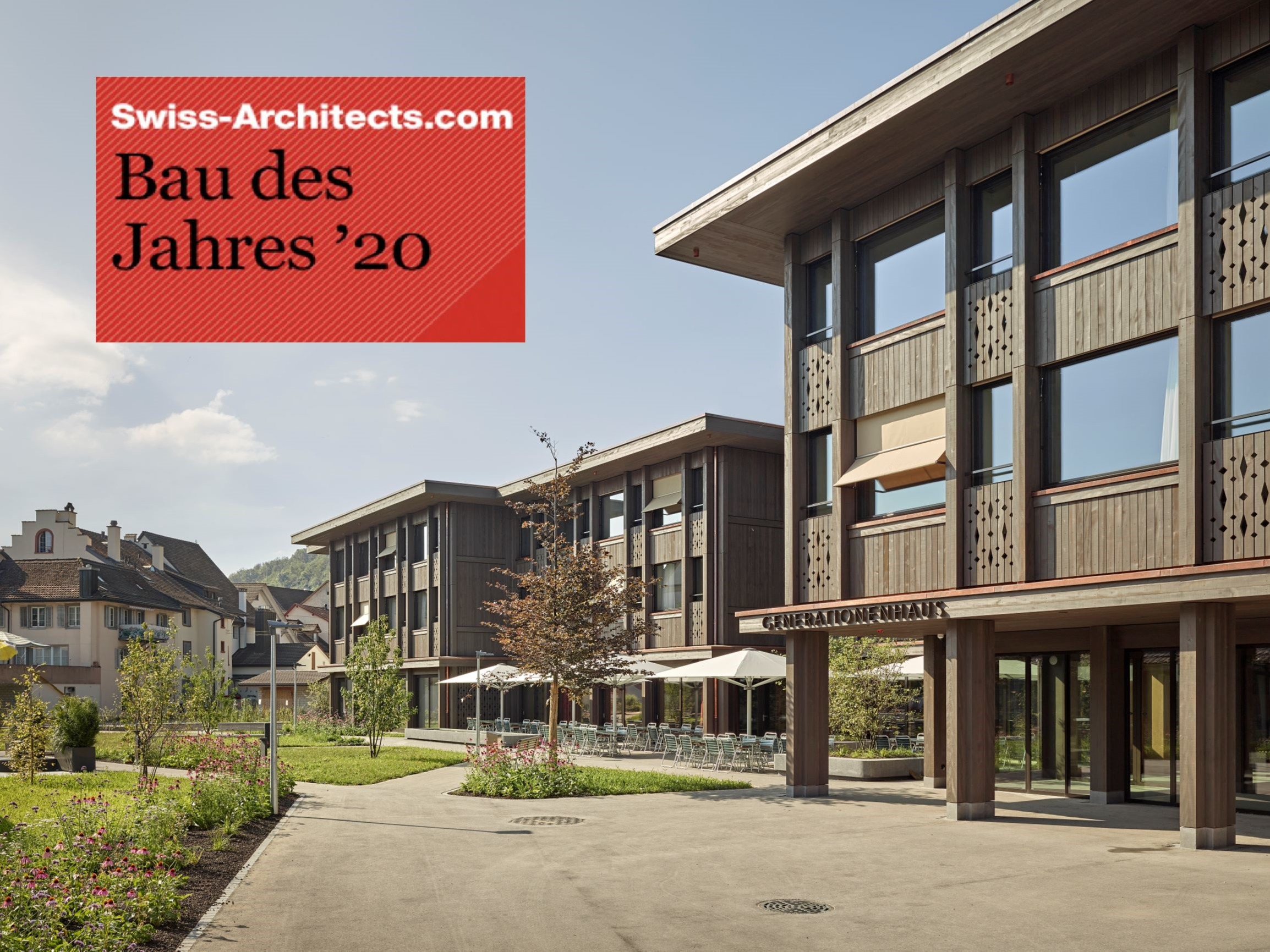 Bad Zurzach wird Bau des Jahres ‘20