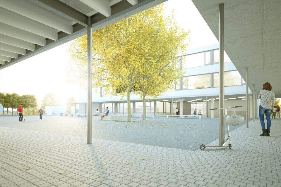 Ergänzungsbau und Umbau Oberstufenanlage Steinli, Möhlin (AG)