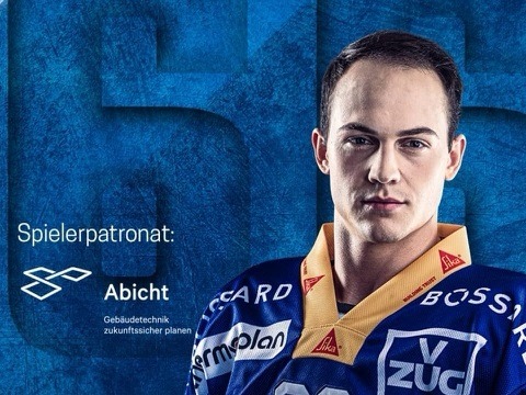 EVZ Spielerpatronat Nico Gross