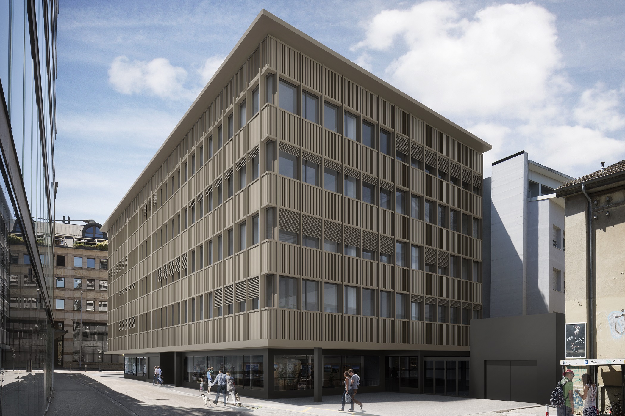 Gewerbehaus Kasinostrasse 29, Aarau (AG)
