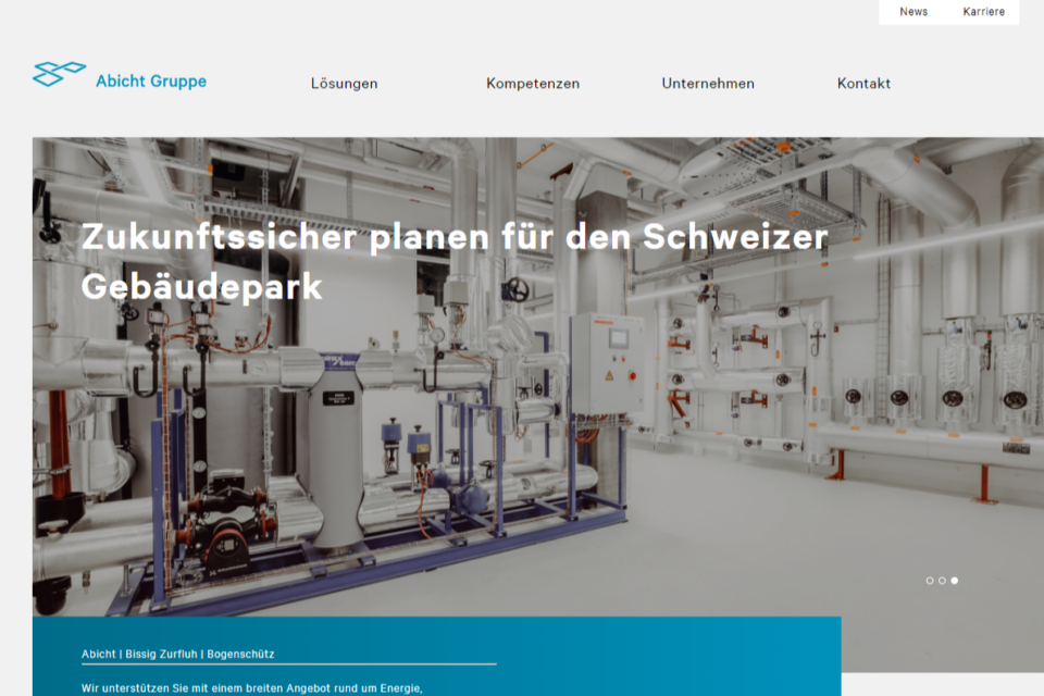 Abicht Gruppe_neue Webseite