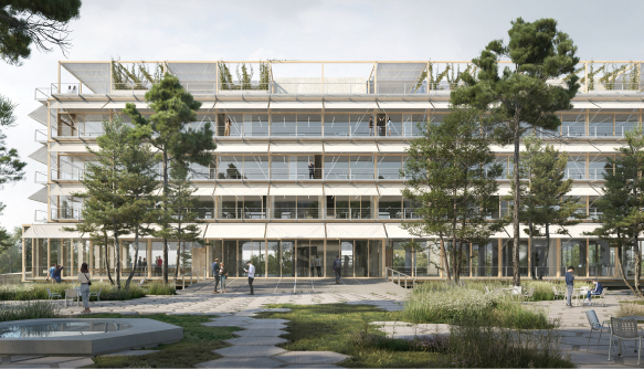 ETH Zürich Neubau Gebäude «HIC» (ZH)