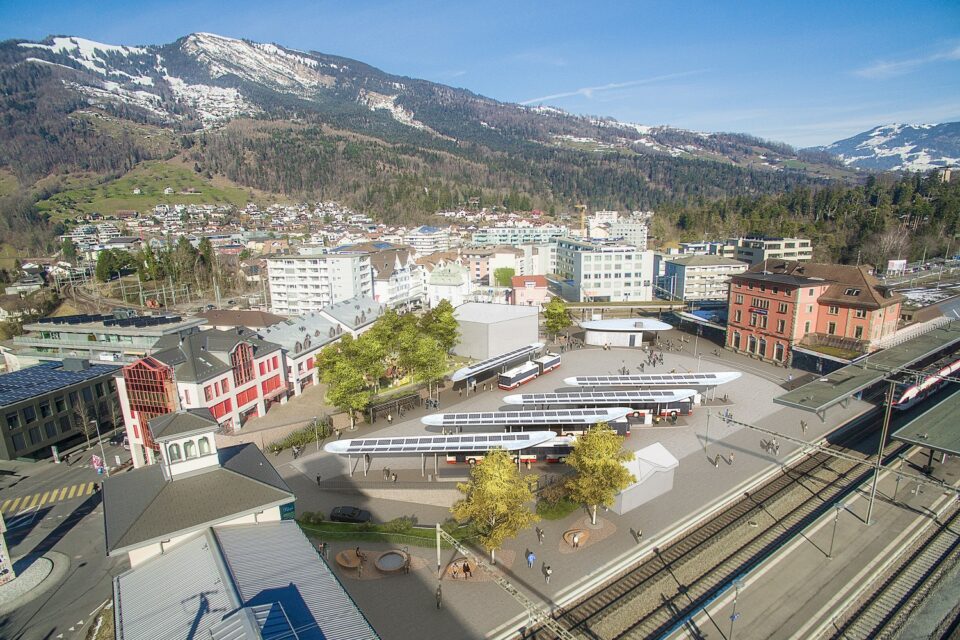 Bahnhof Goldau, Arth (SZ)