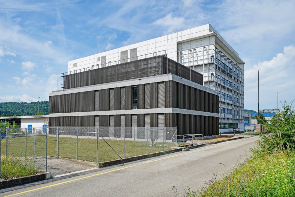 DSM Neubau ReMP+ B347, Sisseln (AG)
