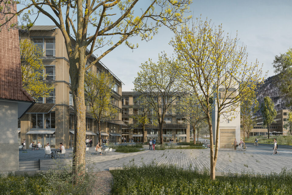 Neu- & Umbau Fachhochschulzentrum Graubünden
