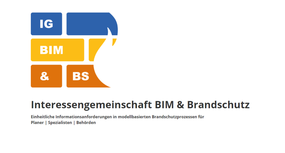 Abicht neu Mitglied bei der Interessengemeinschaft BIM & Brandschutz