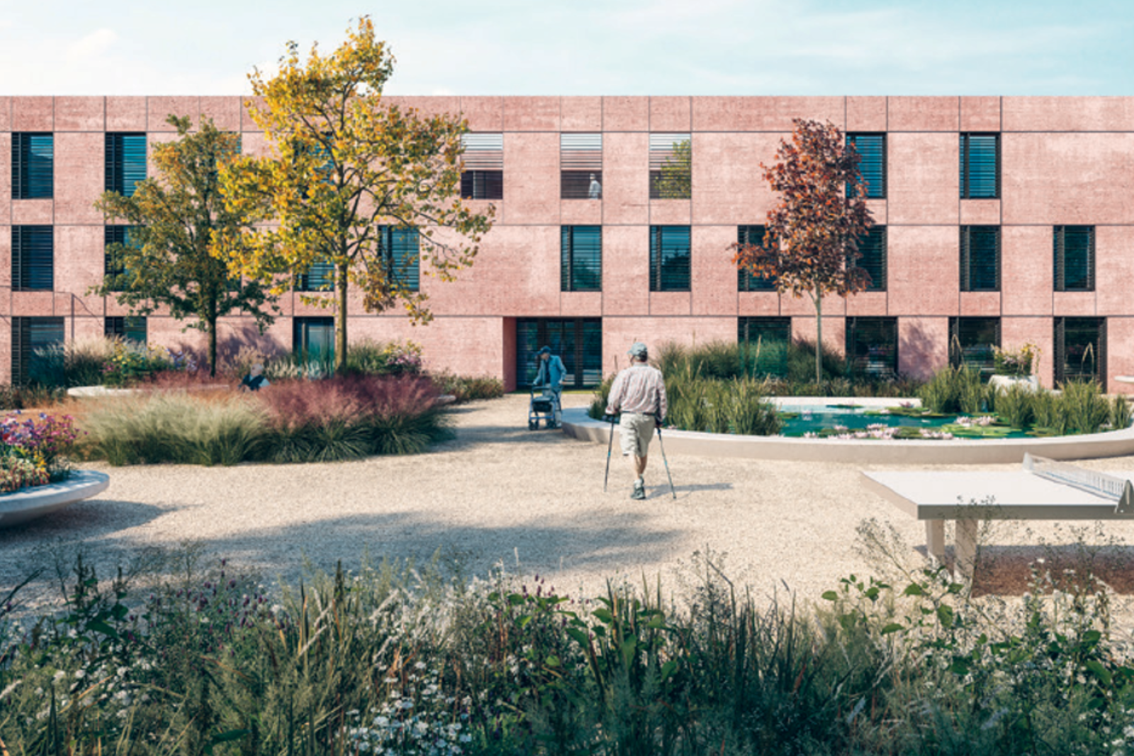 Neubau Justizvollzugsanstalt Bostadel, Menzingen (ZG)