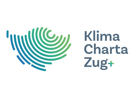 Logo KlimaCharta Zug+