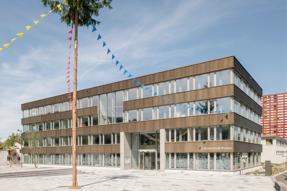 Neubau Gemeindehaus, Spreitenbach