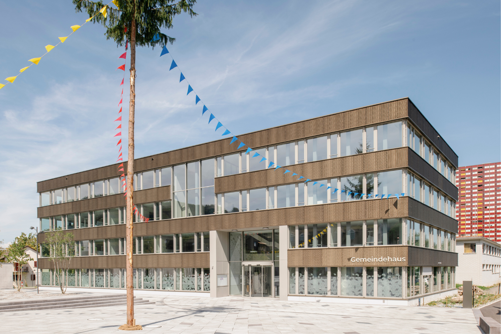 Neubau Gemeindehaus, Spreitenbach