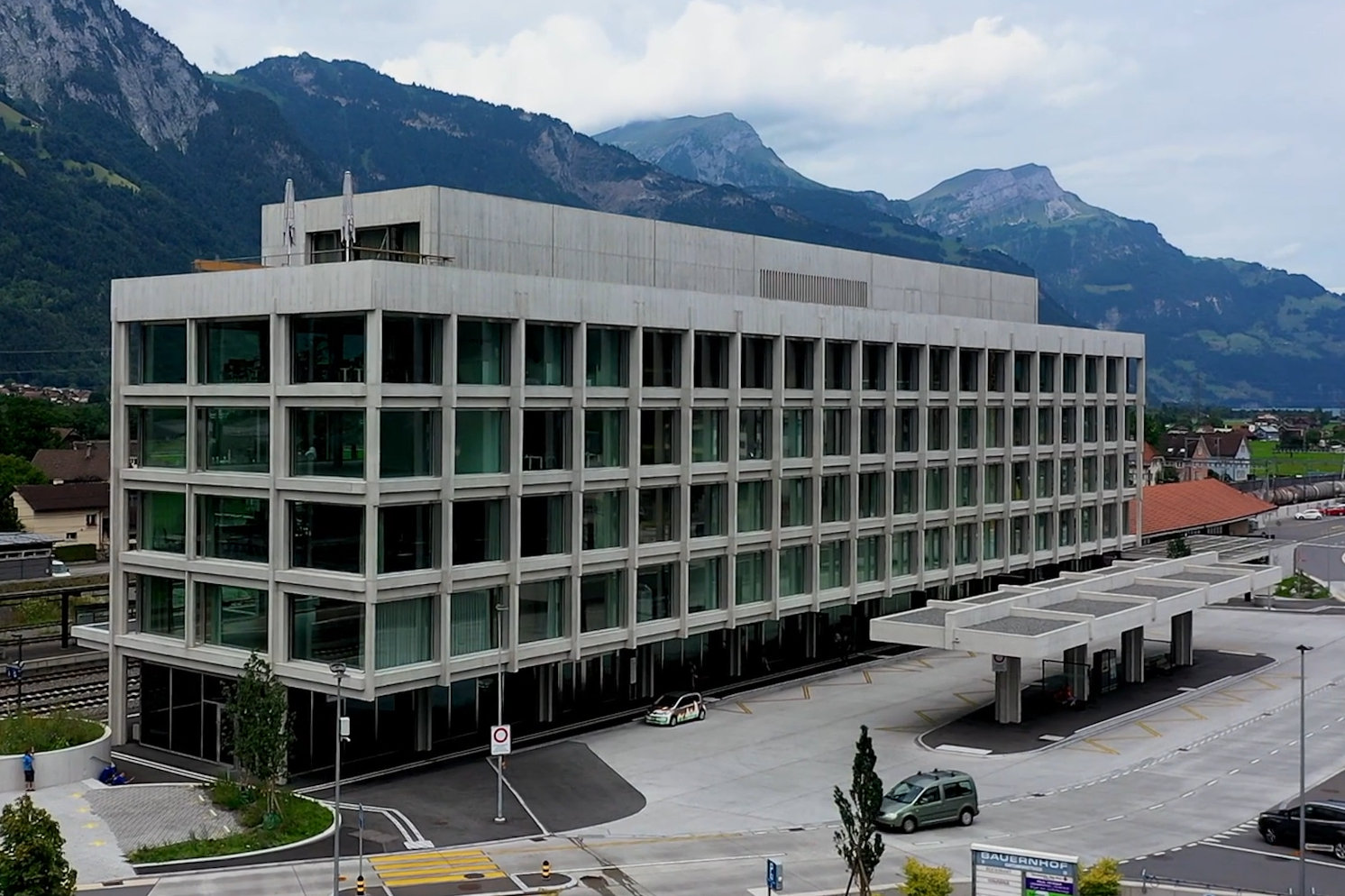 Zug: ARC Award 2022 für der Neubau Urner Kantonalbank, Altdorf