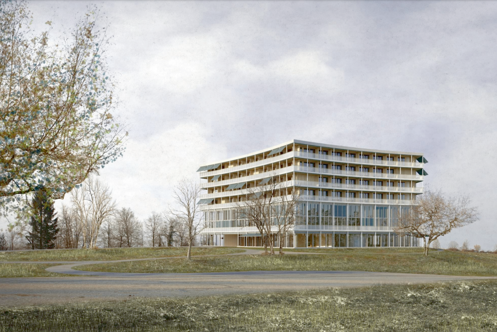 Neubau Rehaklinik Wald (ZH)