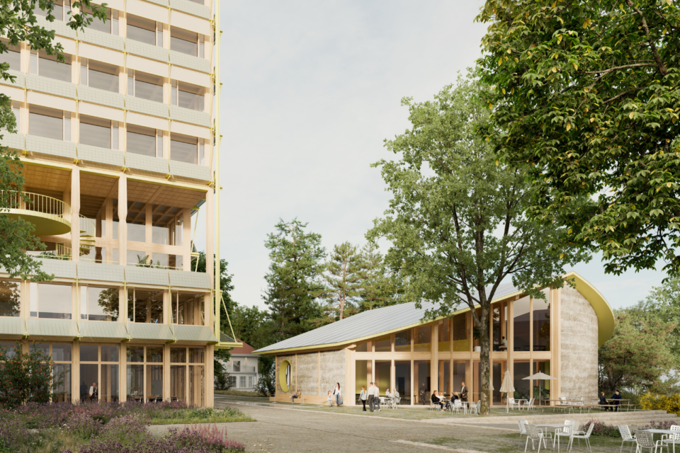 Verwaltungsneubau HARMONIE Liestal