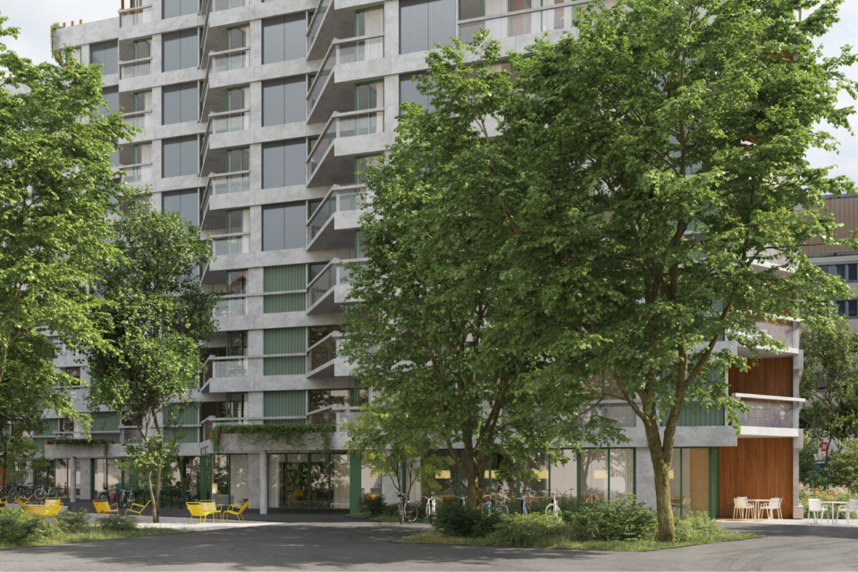 Neubau Wohnsiedlung Heidi Abel